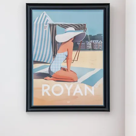 Vakantiehuis Nouveaute 2024 !!! Appart' Confort Front Mer Royan